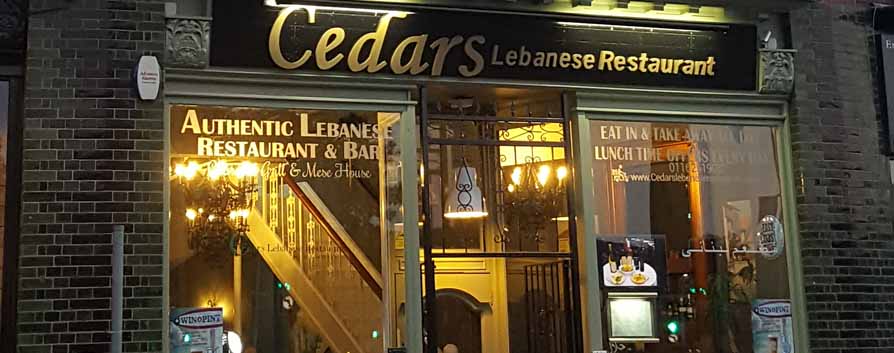 Cedars Lebanese Leicester